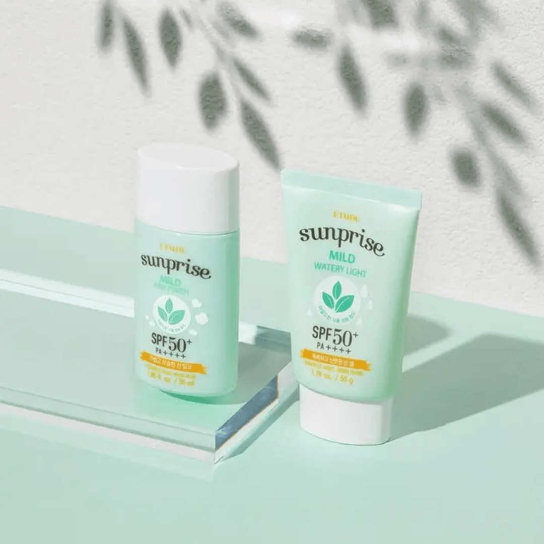 Sunprise Mild Watery Light (SPF50+) - 50 g - K-Beauty Arabia