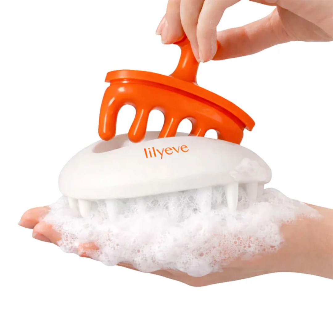 TURN Dual Gua Sha & Shampoo Brush
