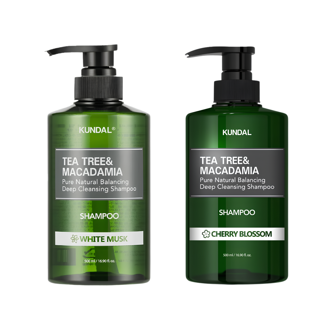Tea Tree & Macadamia Deep Cleansing Shampoo - 500 ml