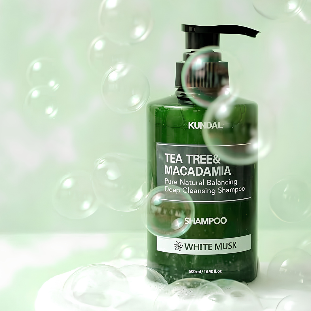 Tea Tree & Macadamia Deep Cleansing Shampoo - 500 ml
