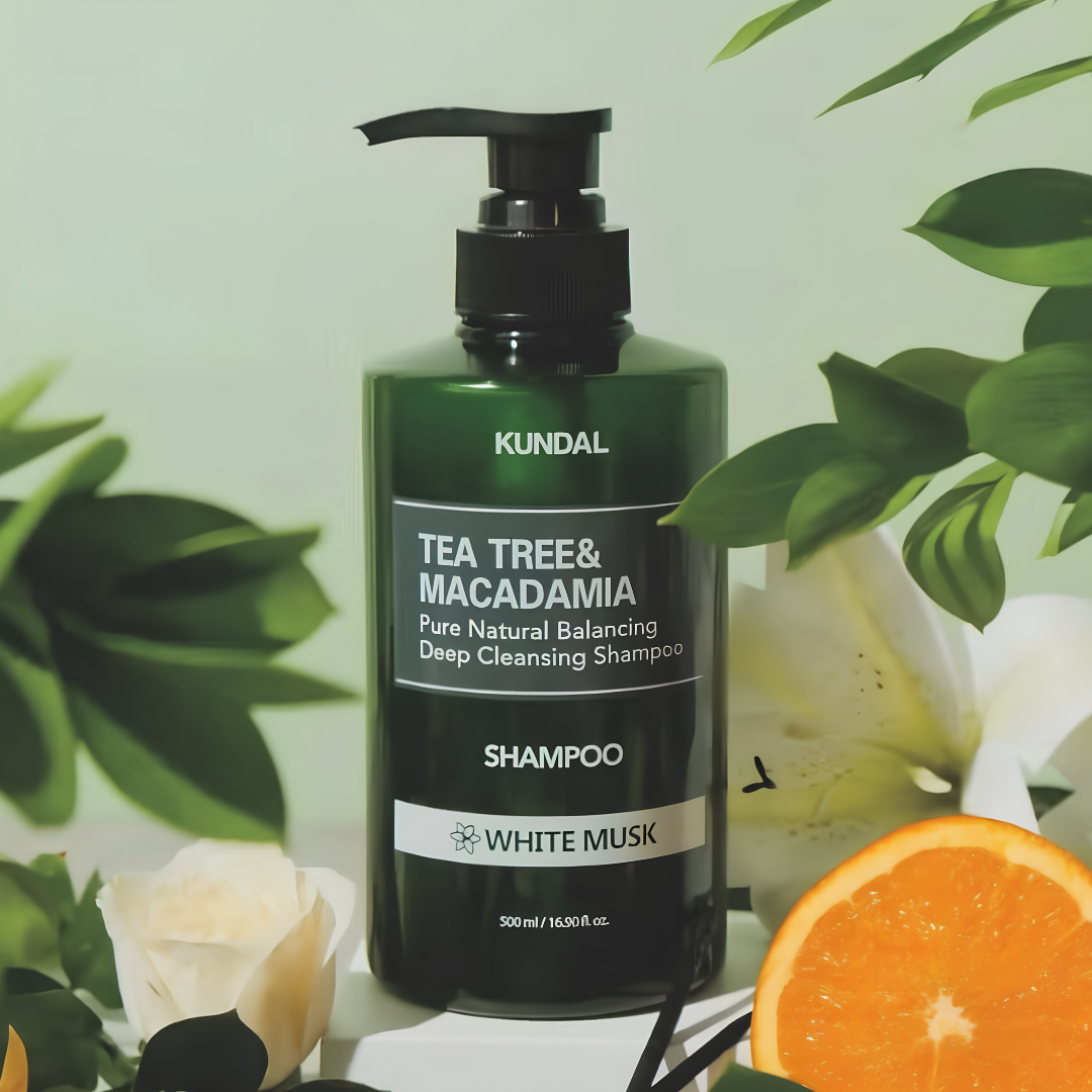 Tea Tree & Macadamia Deep Cleansing Shampoo - 500 ml