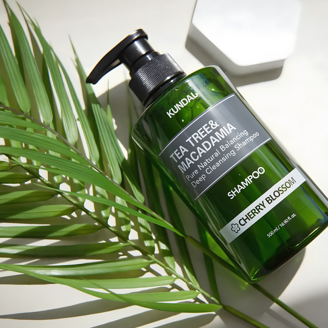 Tea Tree & Macadamia Deep Cleansing Shampoo - 500 ml