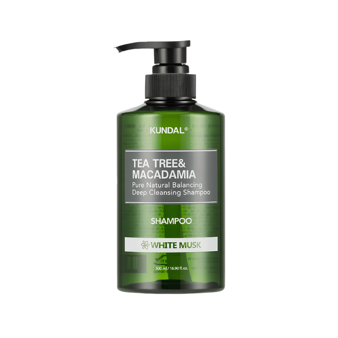 Tea Tree & Macadamia Deep Cleansing Shampoo - 500 ml