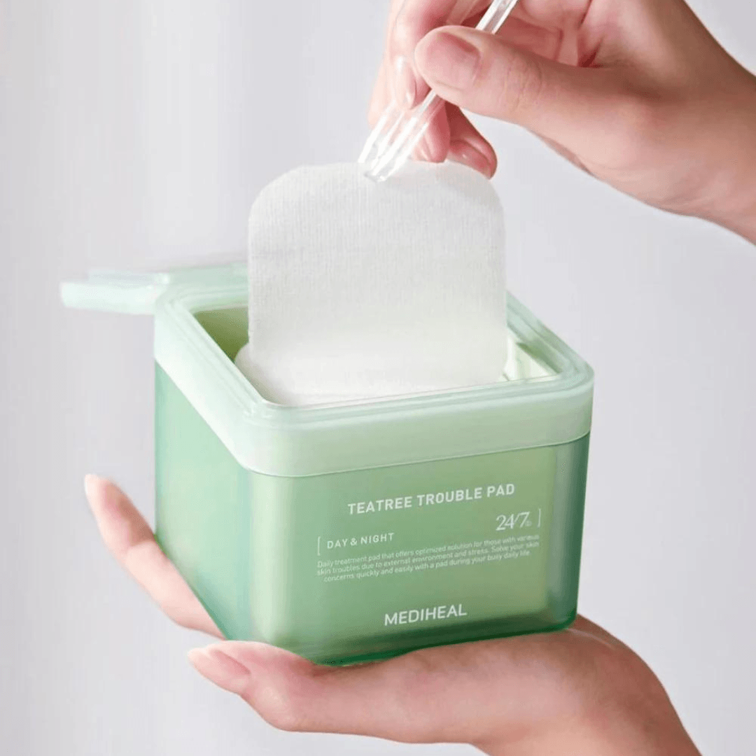 Teatree Trouble Pad - 100 Pads - K-Beauty Arabia
