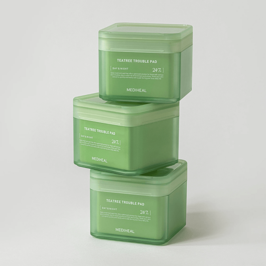 Teatree Trouble Pad - 100 Pads - K-Beauty Arabia