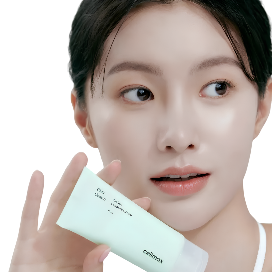 The Real Cica Soothing Cream - 50 ml