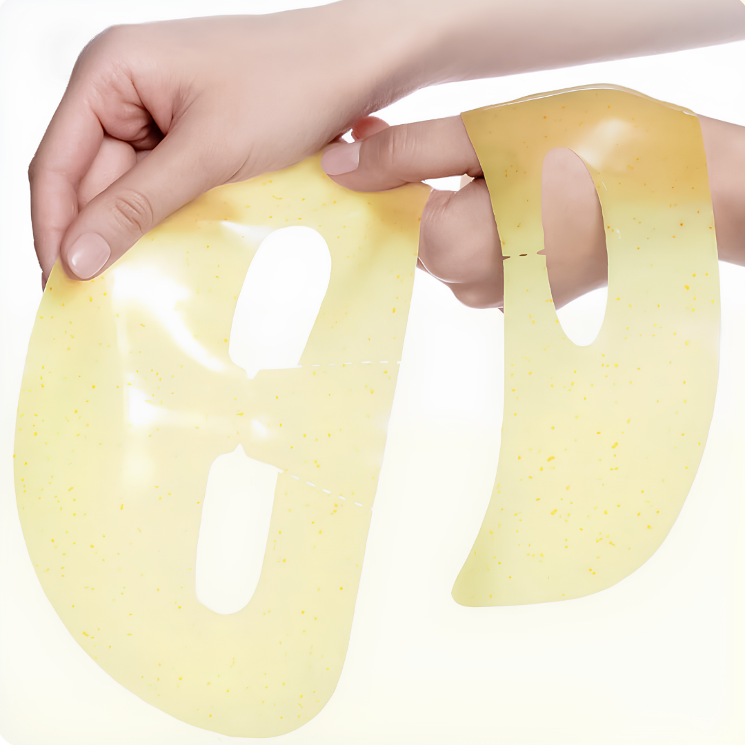 The Vita-A Retinal Shot Tightening 2-Step Gel Mask - 4 Sheet Masks