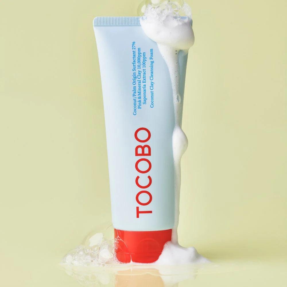 Coconut Clay Cleansing Foam - 150ml - K-Beauty Arabia