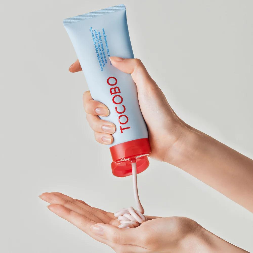 Coconut Clay Cleansing Foam - 150ml - K-Beauty Arabia