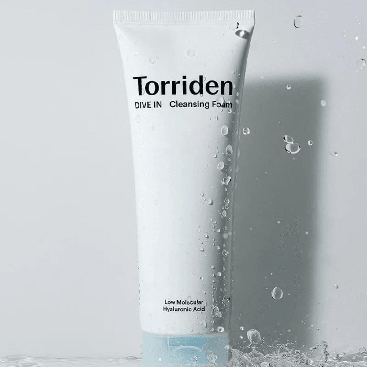 DIVE- IN Low Molecular Hyaluronic Acid Cleansing Foam - 150 ml - K-Beauty Arabia