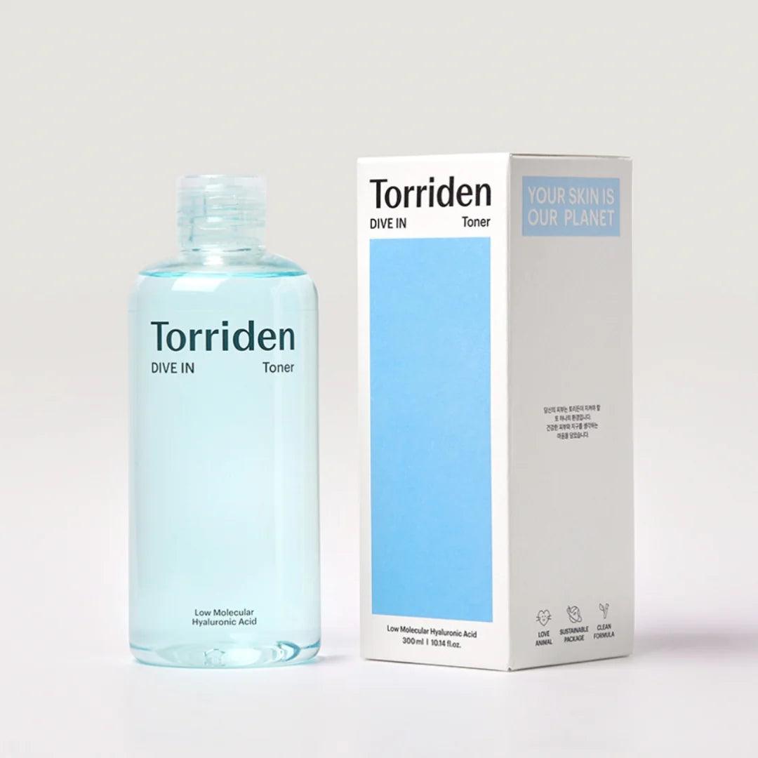 DIVE-IN Low Molecule Hyaluronic Acid Toner - 300 ml - K-Beauty Arabia