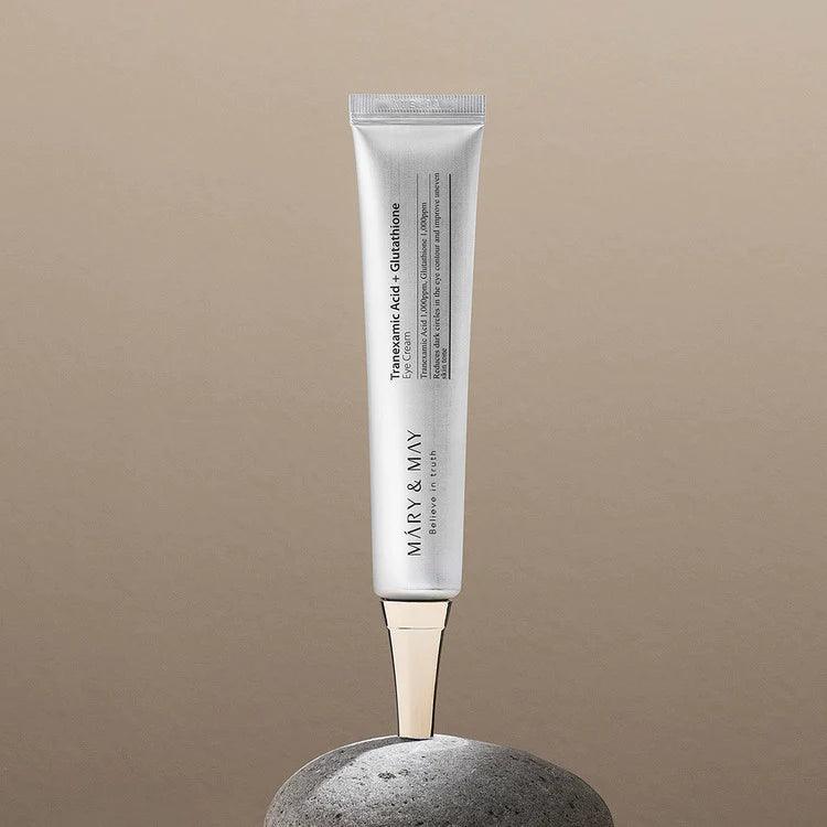 Tranexamic Acid + Glutathione Eye Cream - 30ml - K-Beauty Arabia