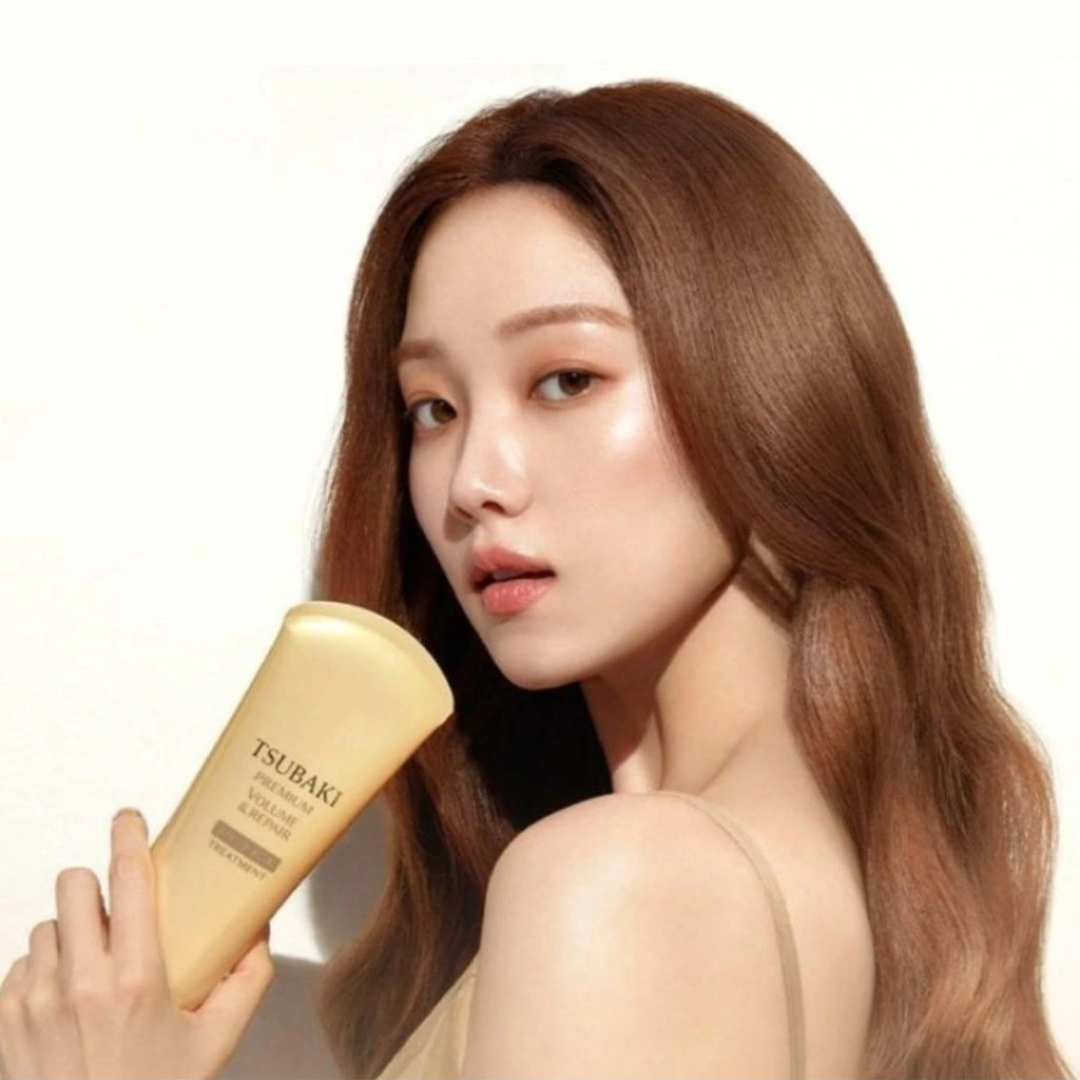Tsubaki Premium Volume & Repair Treatment - 160 G