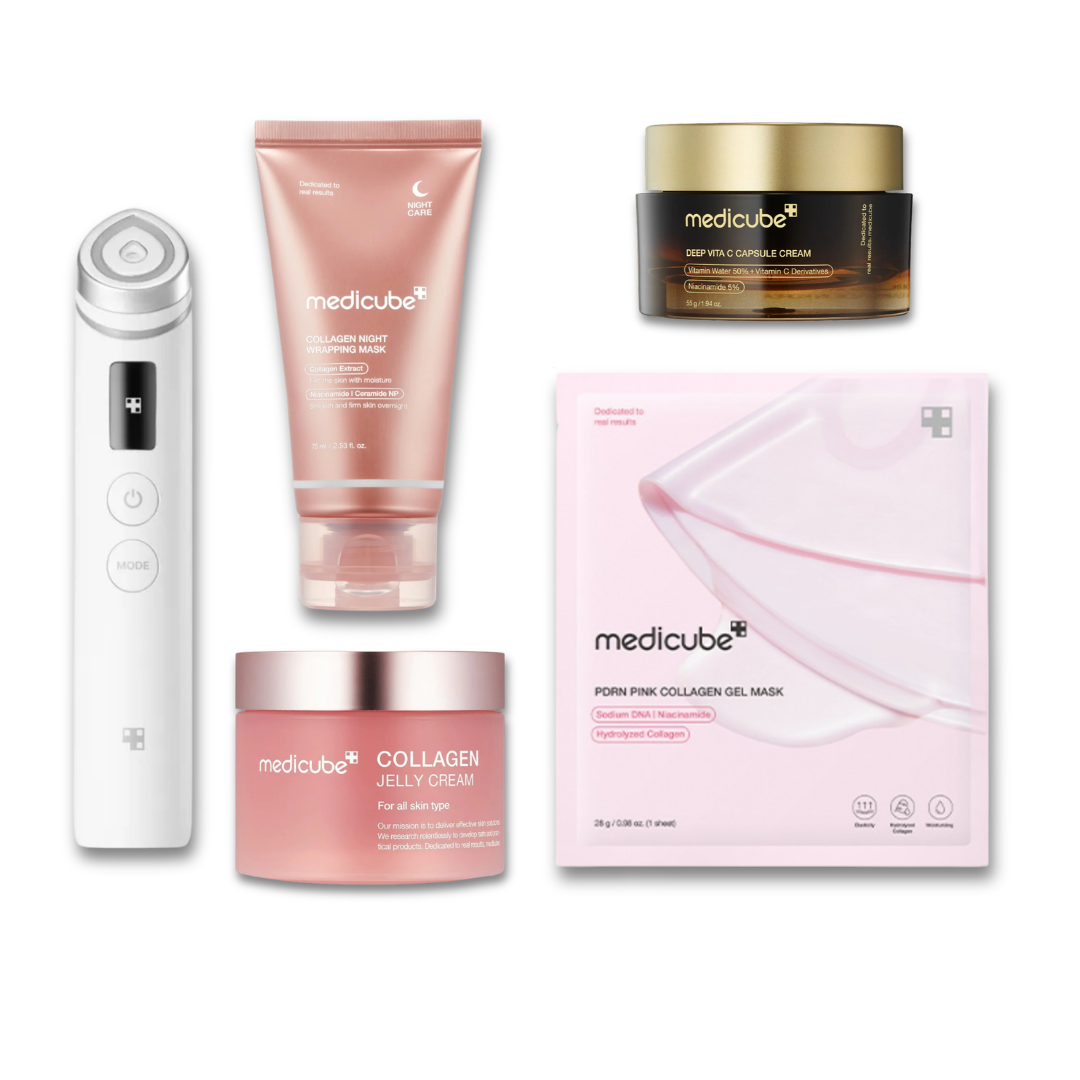 Medicube Ultimate Glow Booster Kit
