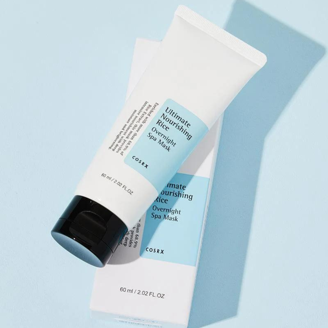 Ultimate Nourishing Rice Overnight Spa Mask - 60 ml