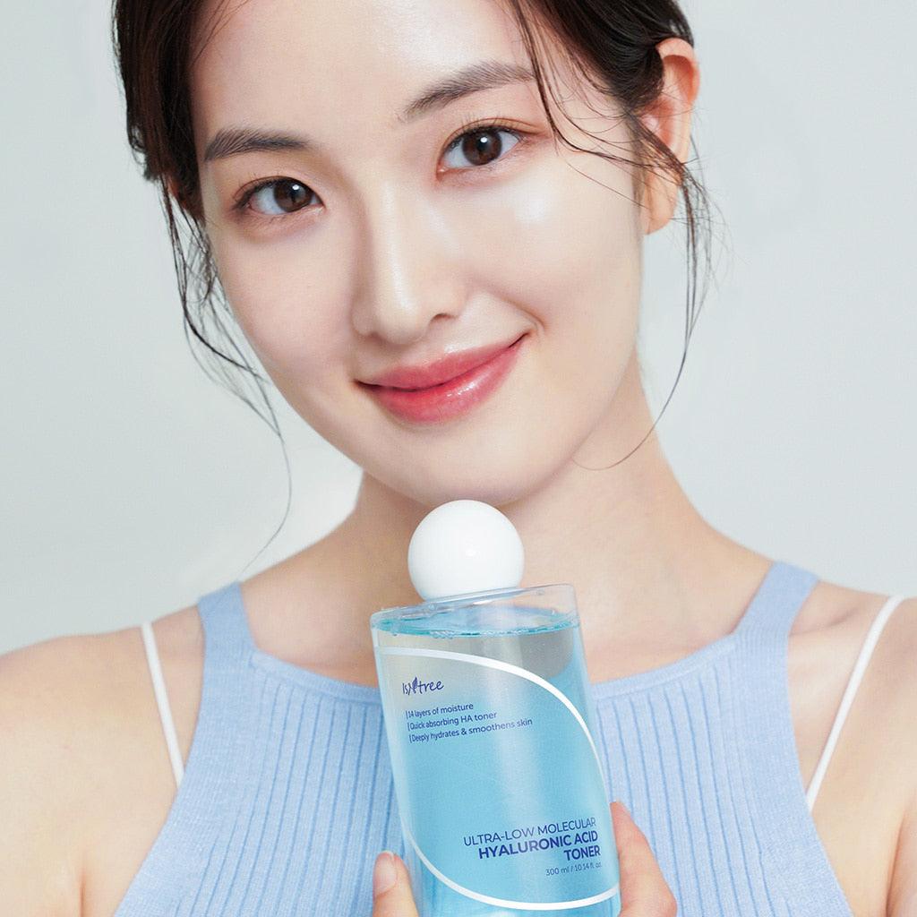 Ultra-Low Molecular Hyaluronic Acid Toner - 300 ml - K-Beauty Arabia
