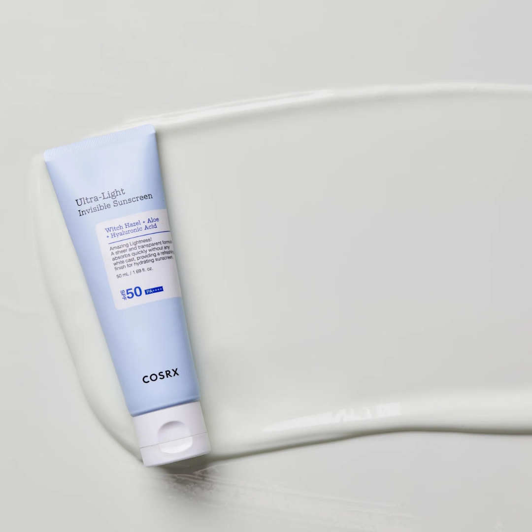 Ultra Light Invisible Sunscreen (SPF50 PA++++) - 50 ml