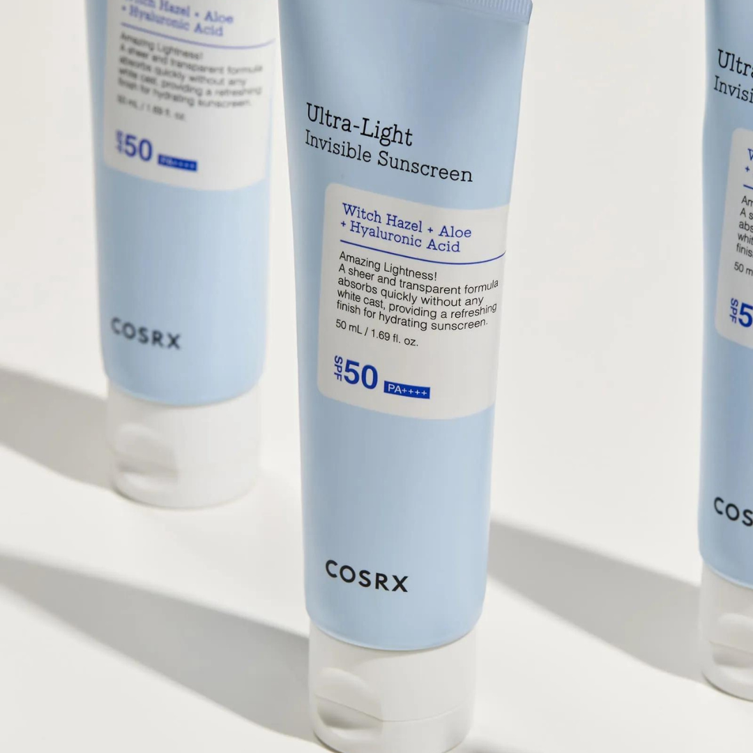 Ultra Light Invisible Sunscreen (SPF50 PA++++) - 50 ml
