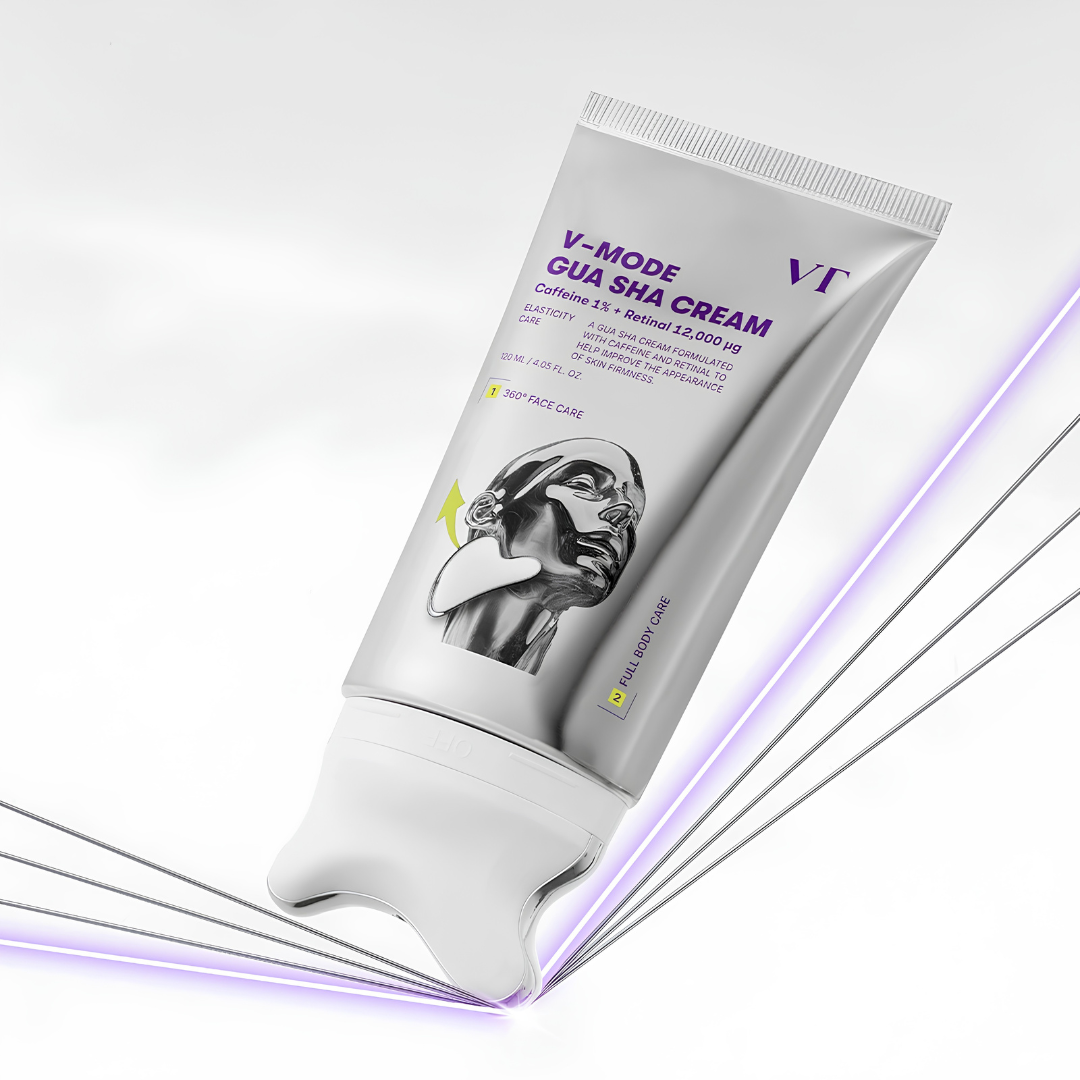 V-Mode Gua Sha Cream - 120 ml