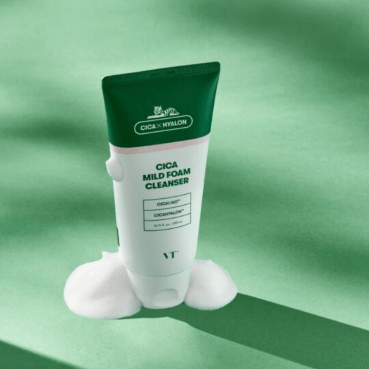VT Cica Mild Foam Cleanser - 300 ml - K-Beauty Arabia