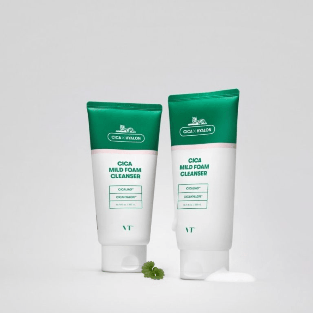 VT Cica Mild Foam Cleanser - 300 ml - K-Beauty Arabia