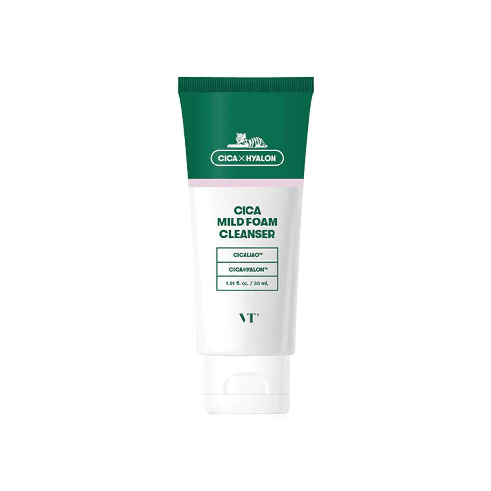 VT Cica Mild Foam Cleanser - 300 ml - K-Beauty Arabia