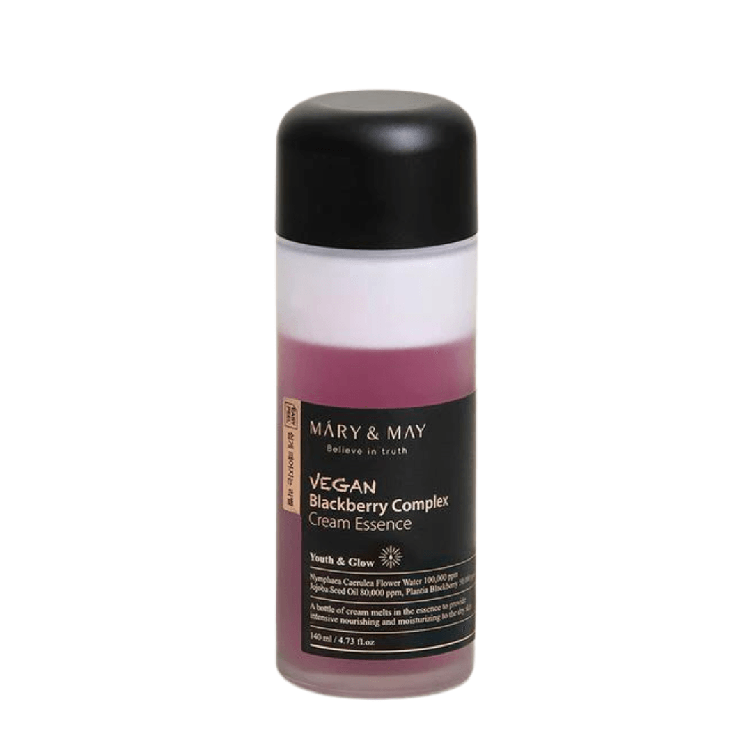 Vegan Blackberry Complex Cream Essence - 140ml - K-Beauty Arabia