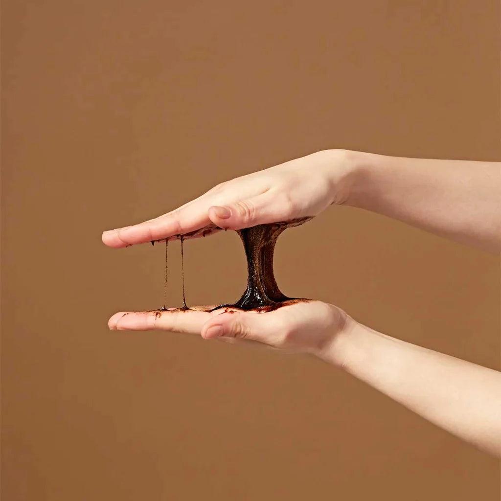 Vegan Kombucha Coffee Bean Body Scrub - 200 ml