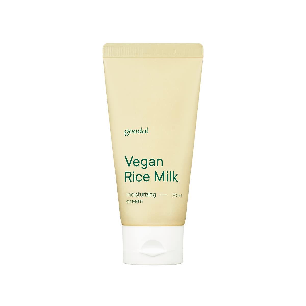 Vegan Rice Milk Moisturizing Cream - 70 ml - K-Beauty Arabia