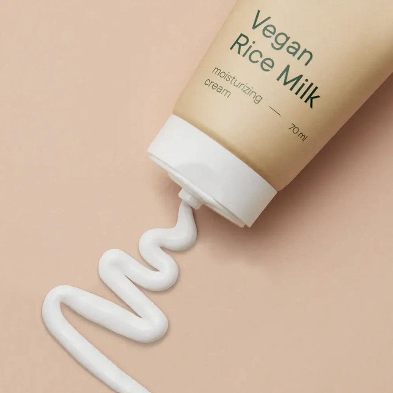 Vegan Rice Milk Moisturizing Cream - 70 ml - K-Beauty Arabia