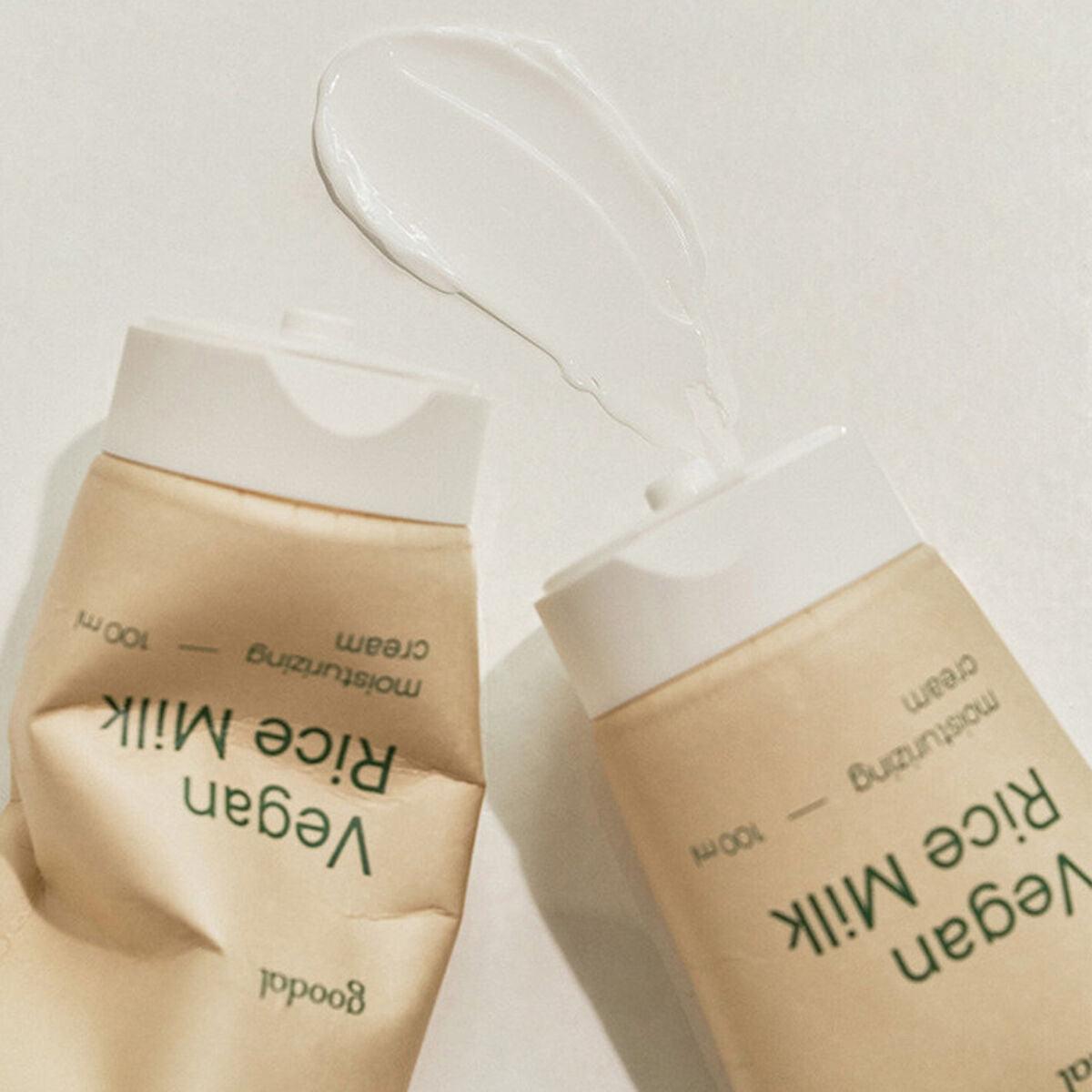 Vegan Rice Milk Moisturizing Cream - 70 ml - K-Beauty Arabia