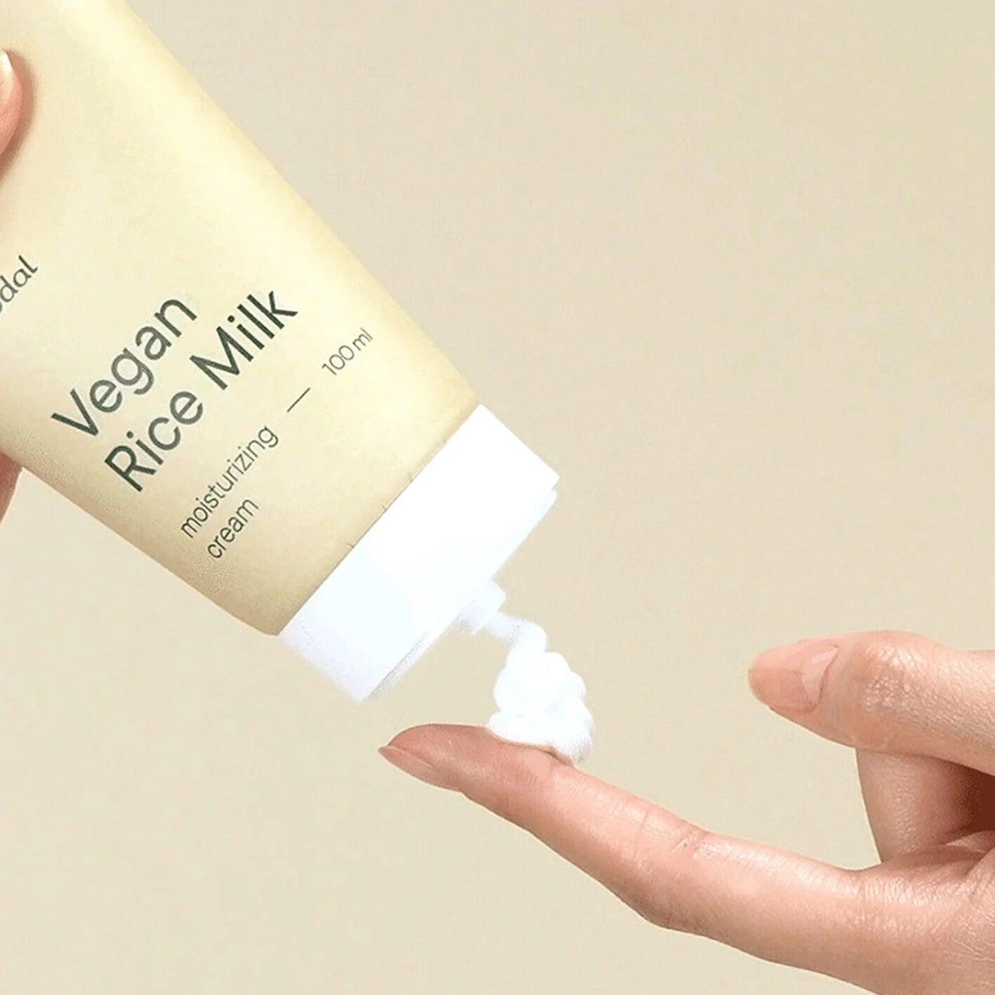 Vegan Rice Milk Moisturizing Cream - 70 ml - K-Beauty Arabia