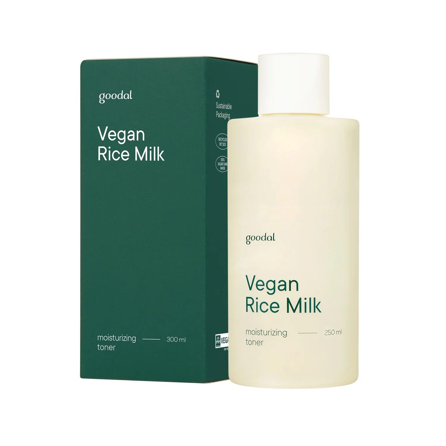Vegan Rice Milk Moisturizing Toner - 250 ml - K-Beauty Arabia