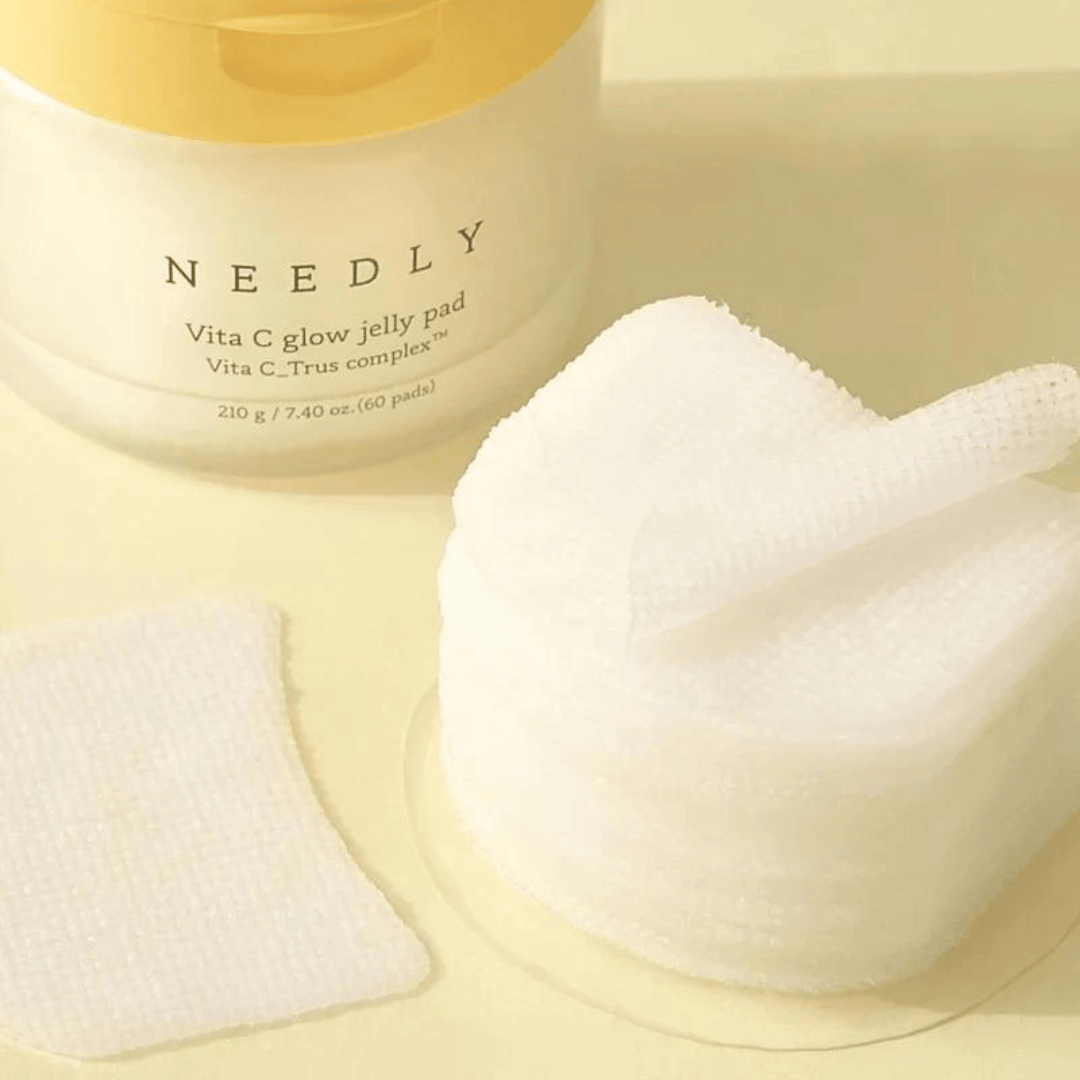 Vita C Glow Jelly Pad - 60 Pads - K-Beauty Arabia