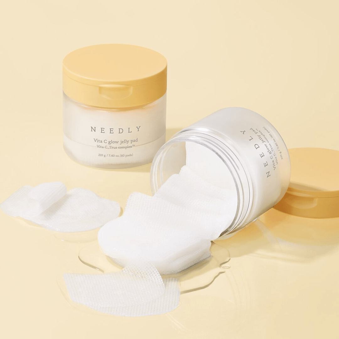 Vita C Glow Jelly Pad - 60 Pads - K-Beauty Arabia