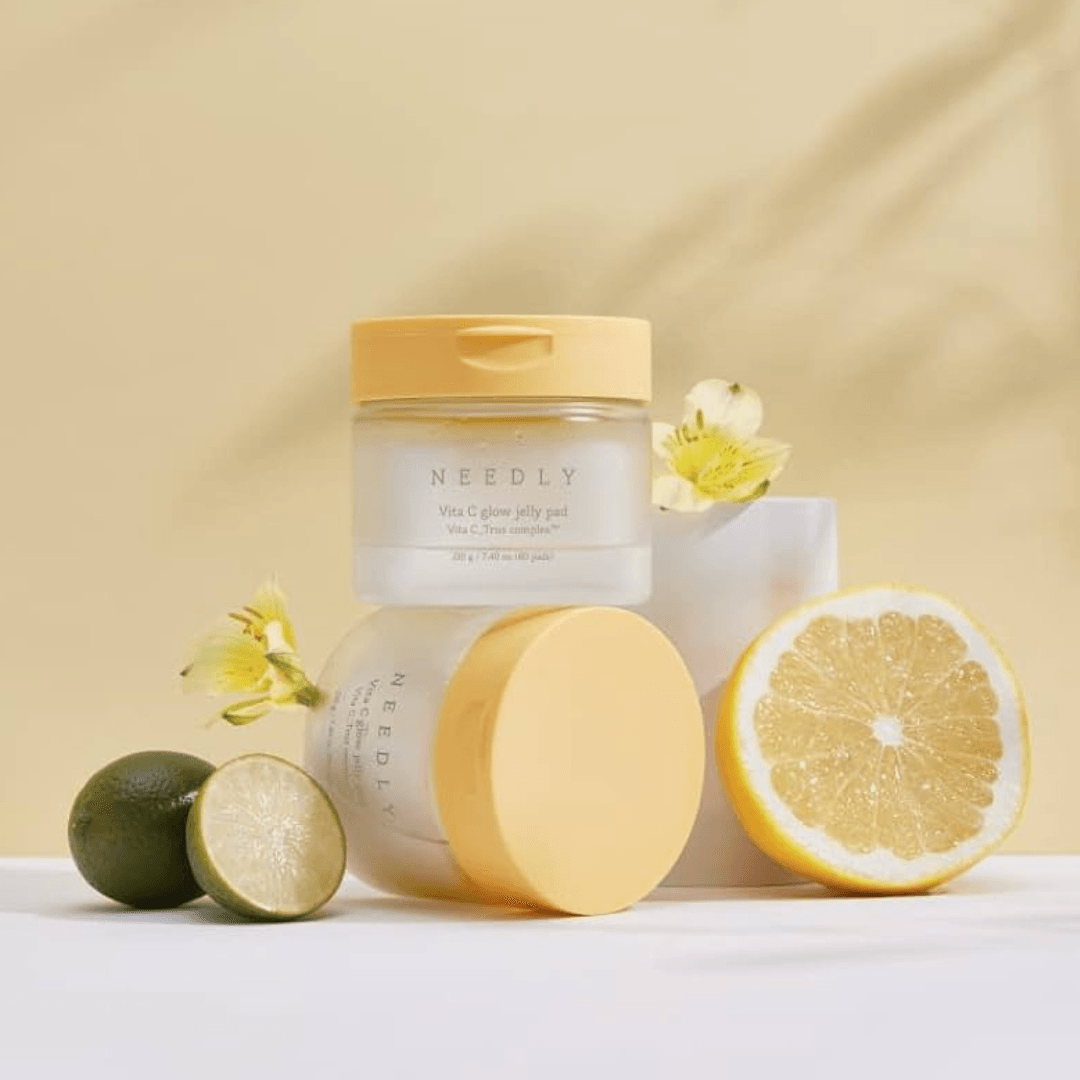 Vita C Glow Jelly Pad - 60 Pads - K-Beauty Arabia