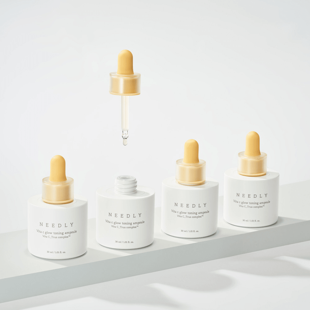 Vita C Glow Toning Ampoule - 30ml - K-Beauty Arabia