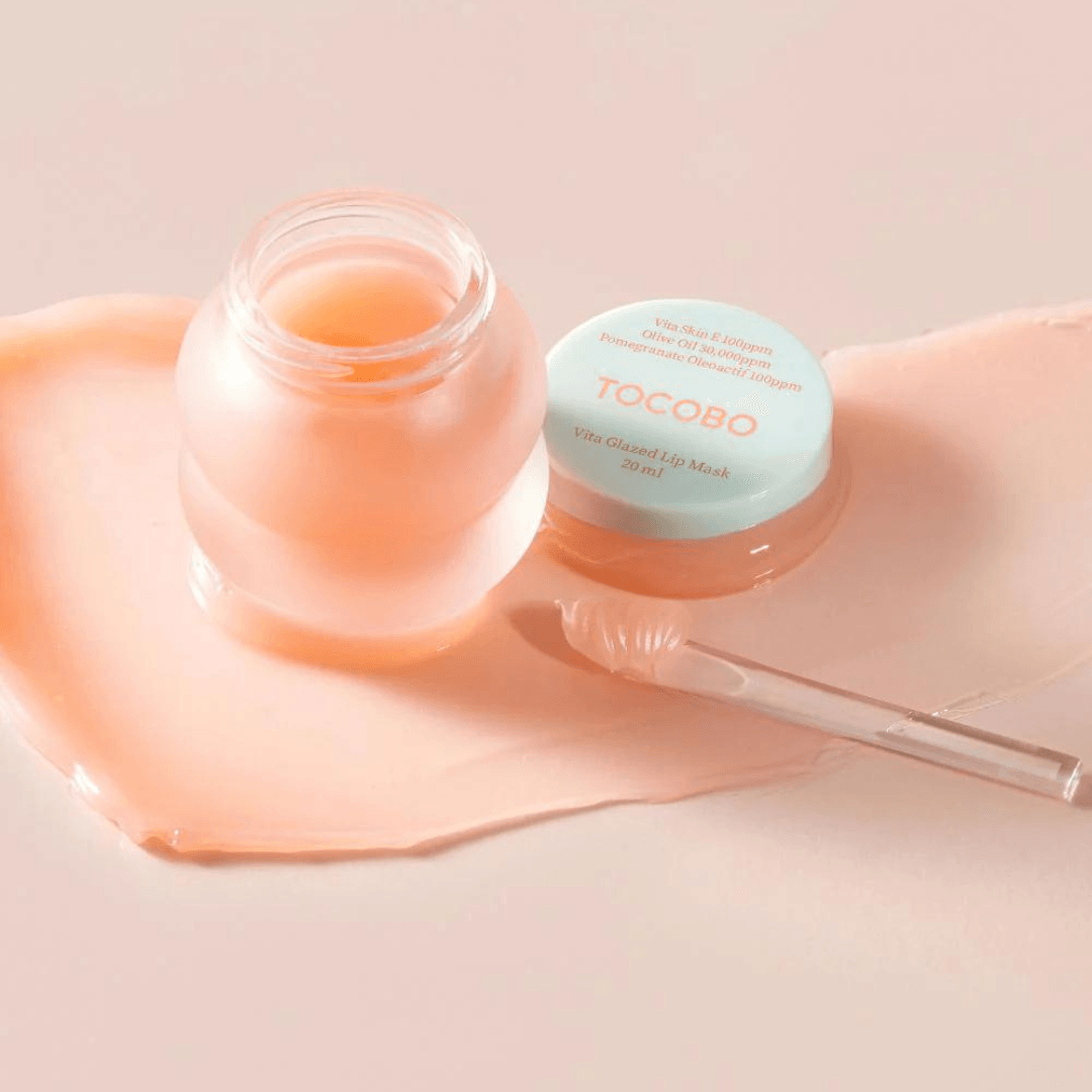 Vita Glazed Lip Mask - 20ml - K-Beauty Arabia