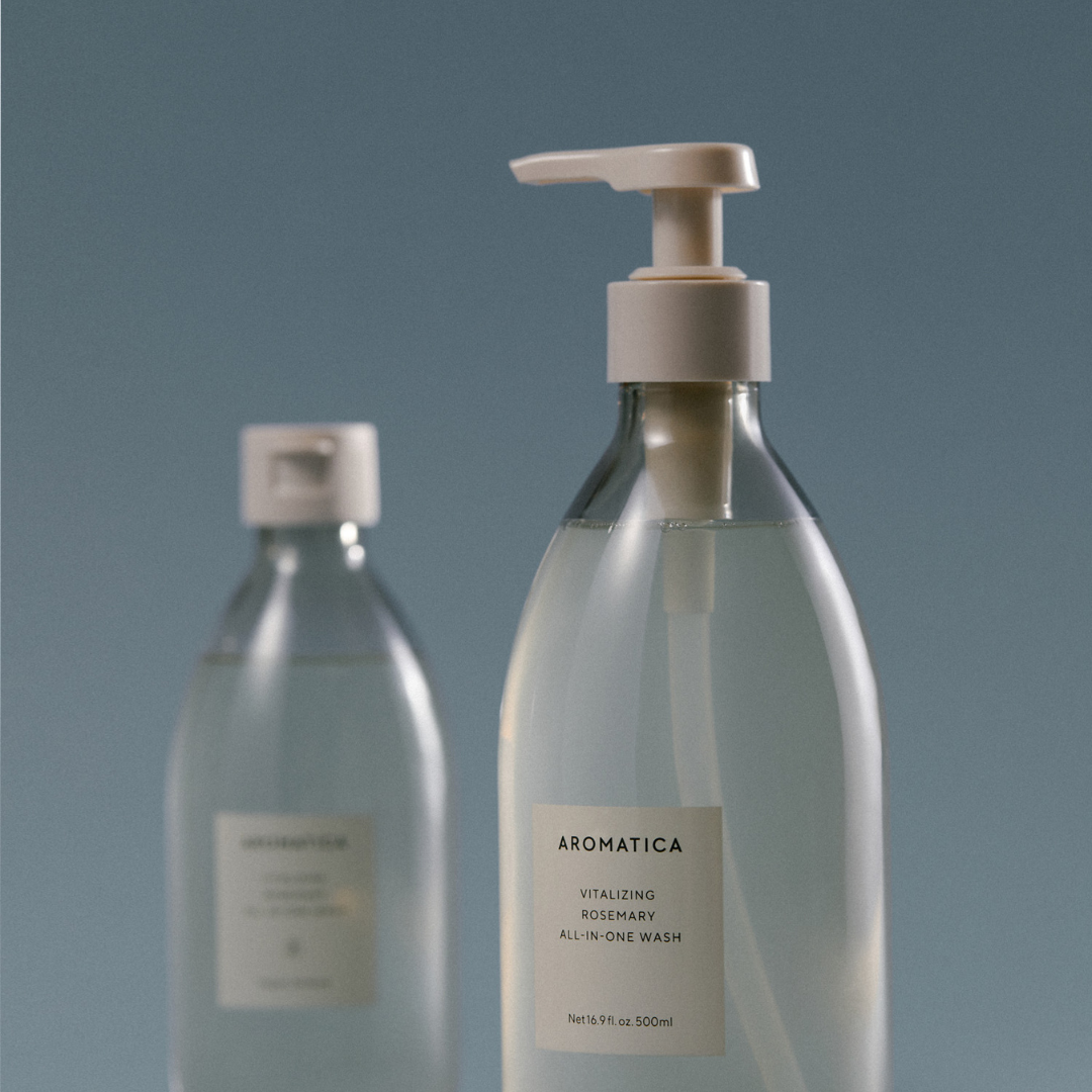Vitalizing Rosemary All-In-One Wash - 300 ml/ 500 ml