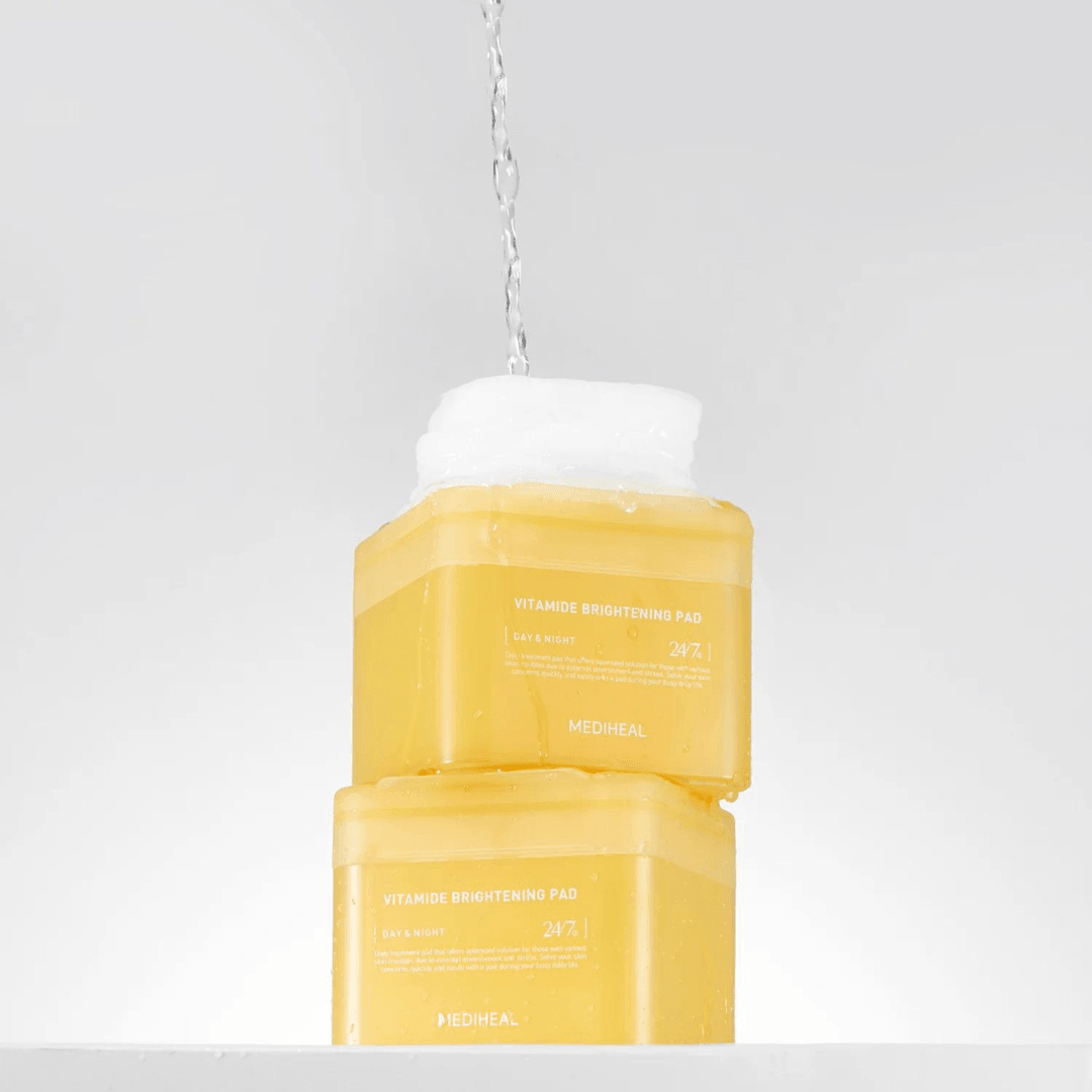 Vitamide Brightening Pad - 100 Pads - K-Beauty Arabia