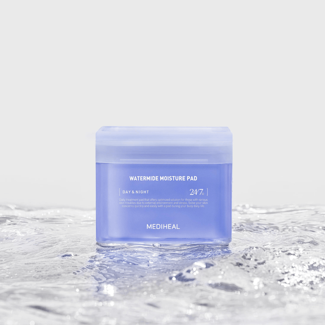 Watermide Moisture Pad - 100 Pads - K-Beauty Arabia