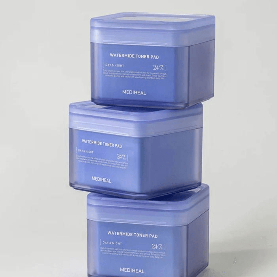Watermide Moisture Pad - 100 Pads - K-Beauty Arabia