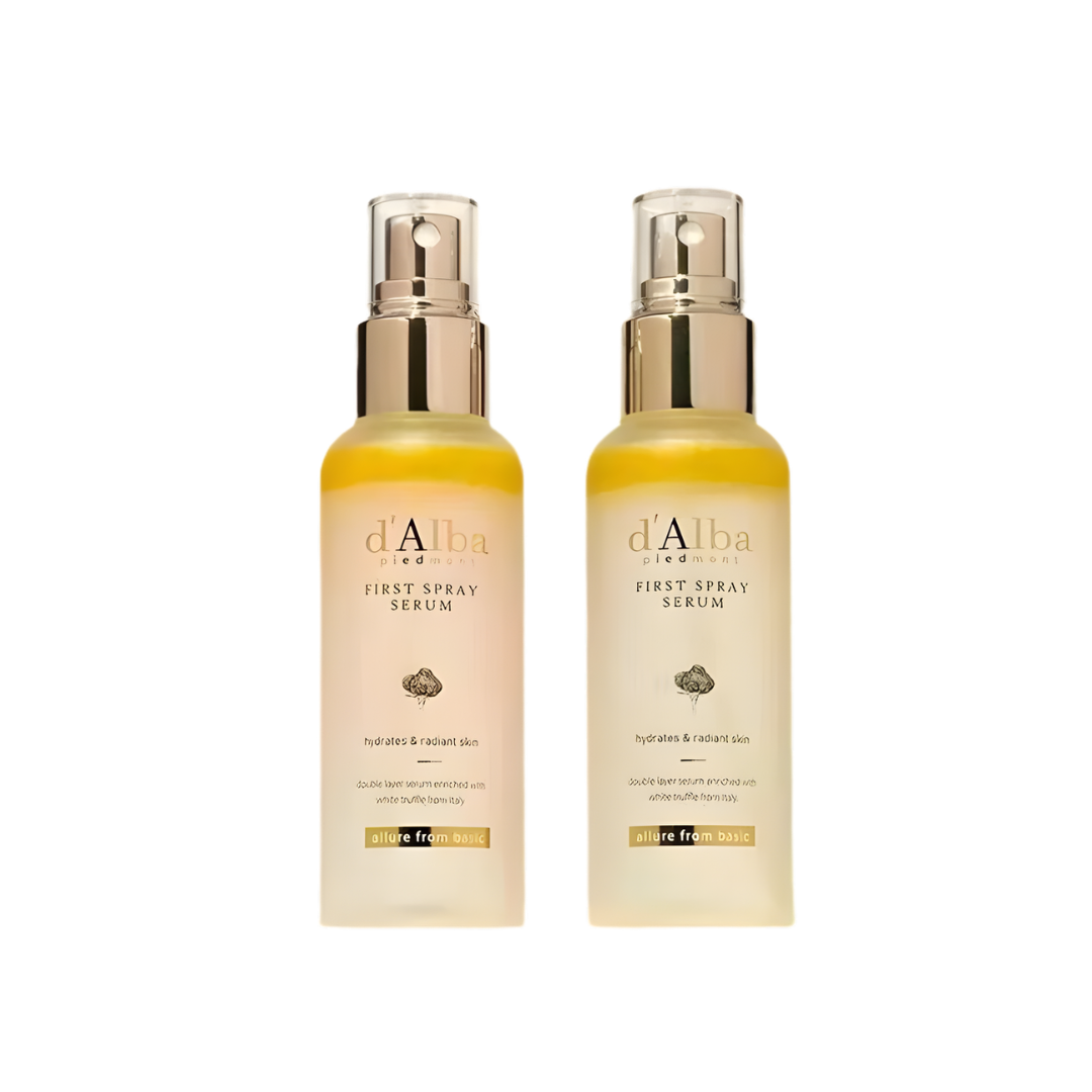 White Truffle First Spray Serum Set - 100 ml x 2