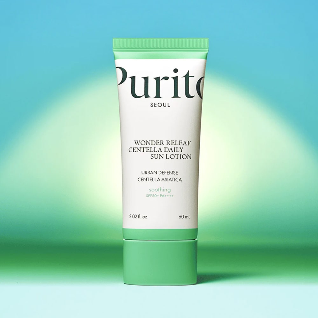 Wonder Releaf Centella Daily Sun Lotion (SPF50+ PA++++) - 60 ml