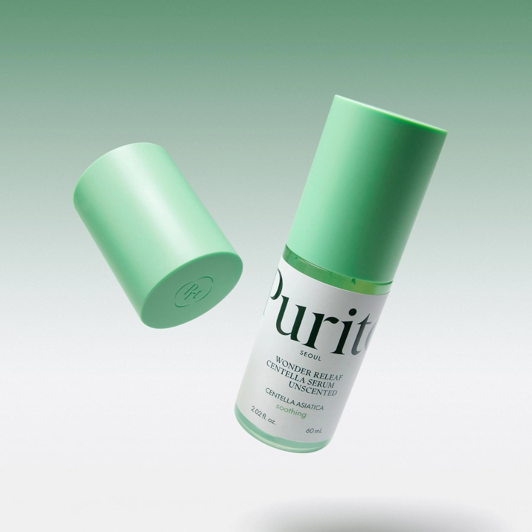 Wonder Releaf Centella Serum Unscented - 60 ml