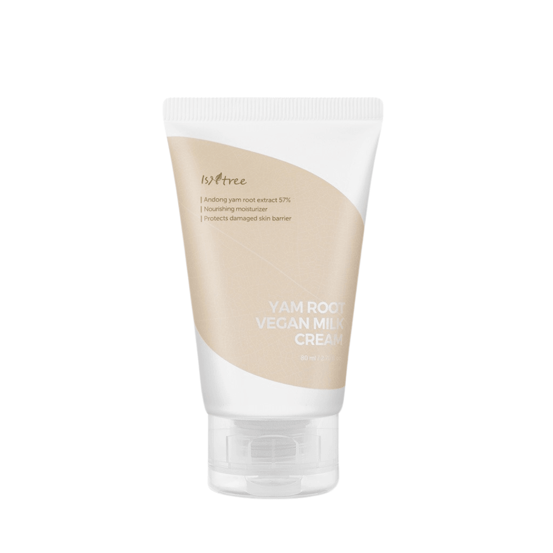 Yam Root Vegan Milk Cream - 80 ml - K-Beauty Arabia