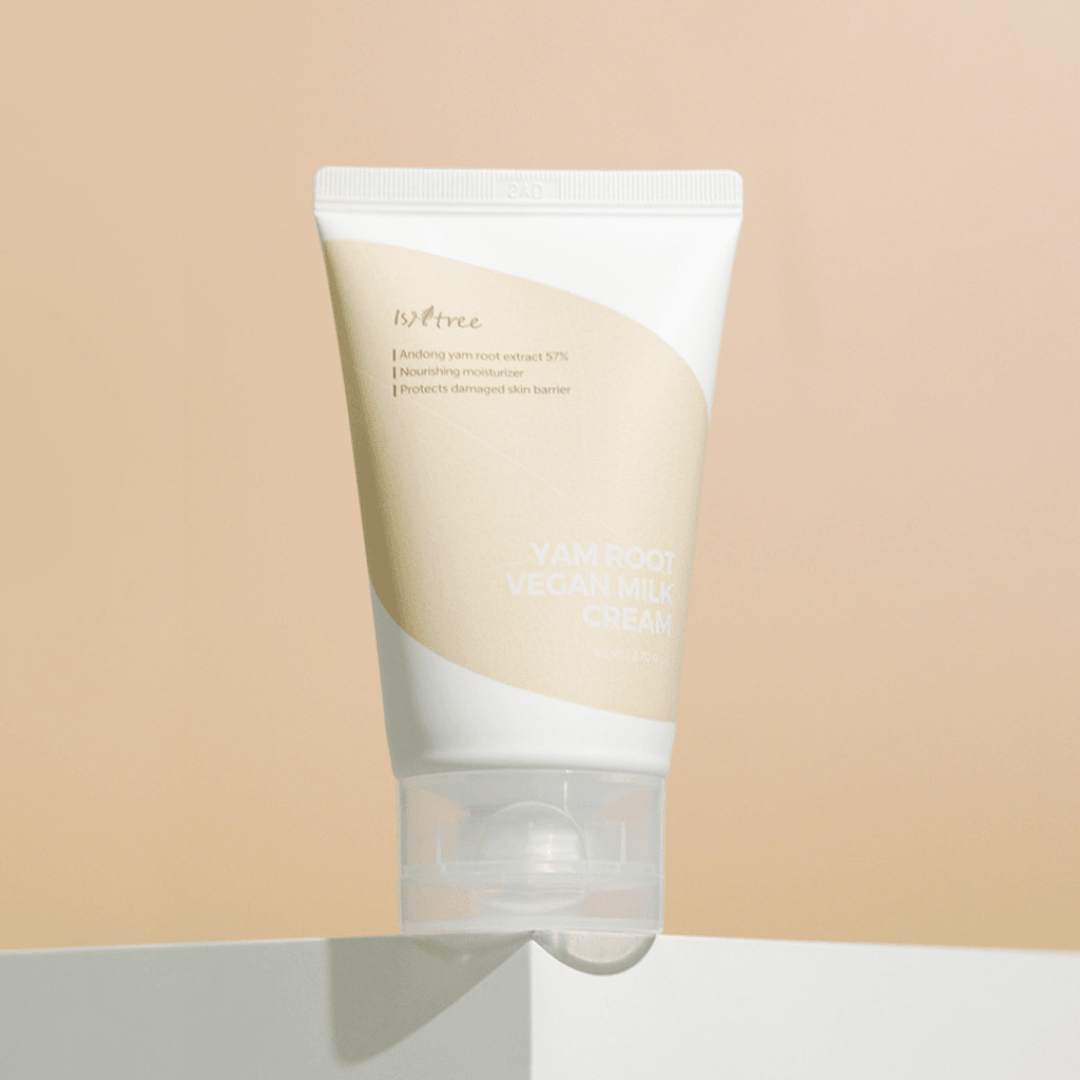 Yam Root Vegan Milk Cream - 80 ml - K-Beauty Arabia