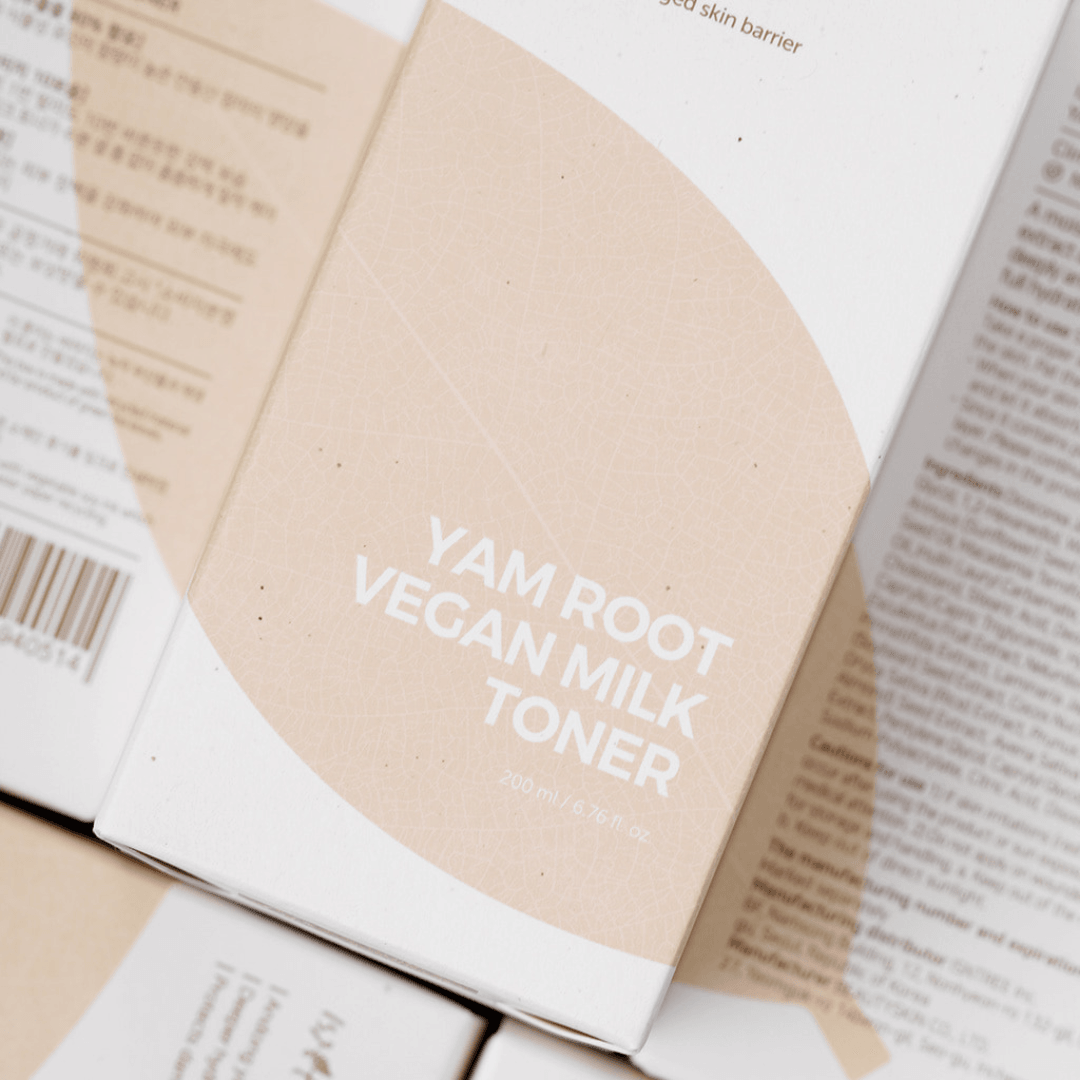 Yam Root Vegan Milk Toner - 200 ml - K-Beauty Arabia