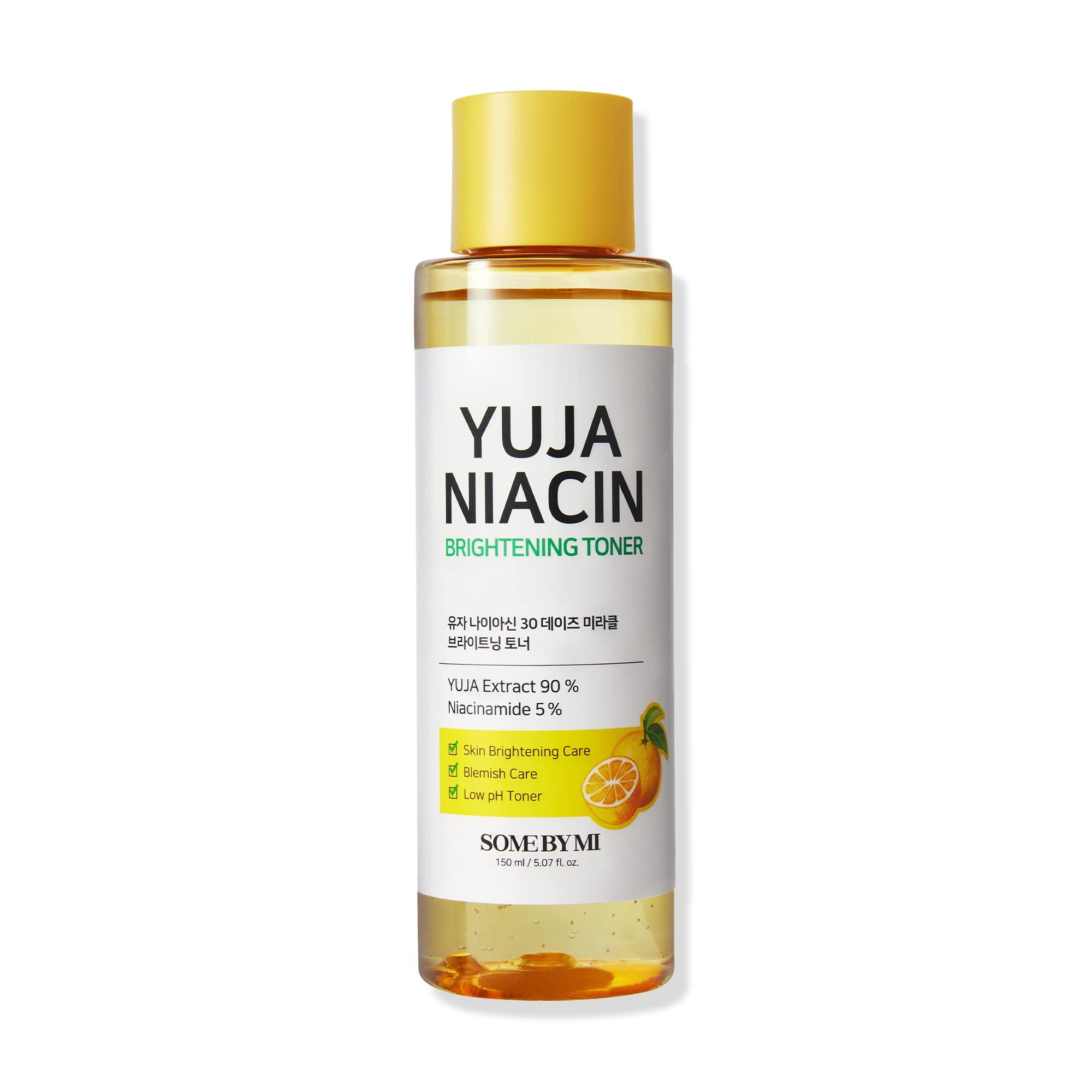 Yuja Niacin 30 Days Miracle Brightening Toner - 150 ml - K-Beauty Arabia