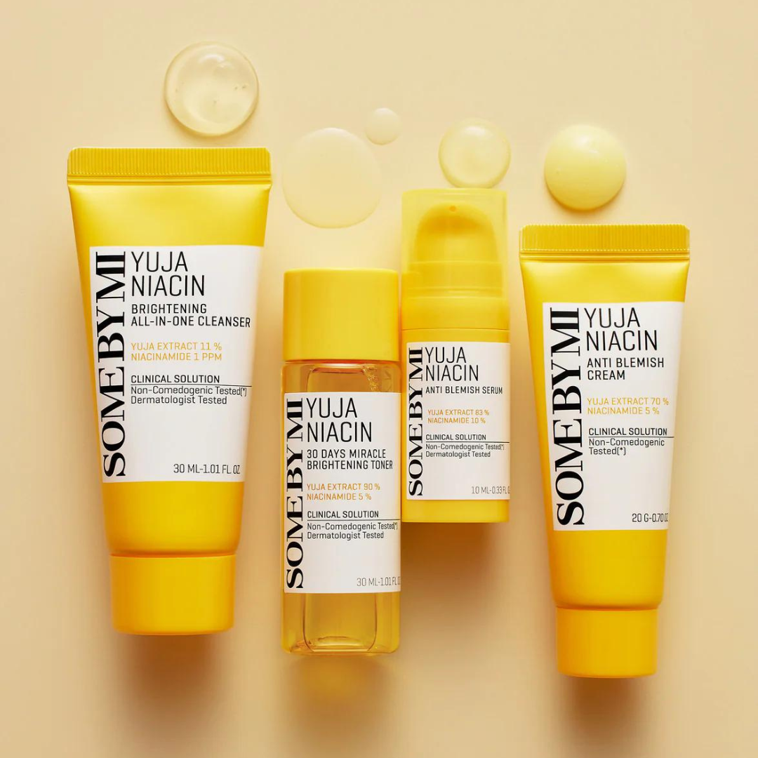 مجموعة يوجا نياسين المضادة للعيوب - 4 قطع